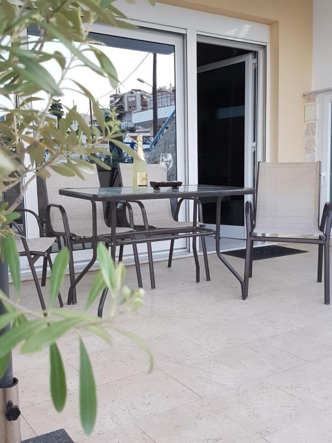 Apartamento Coquille Kavala Exterior foto